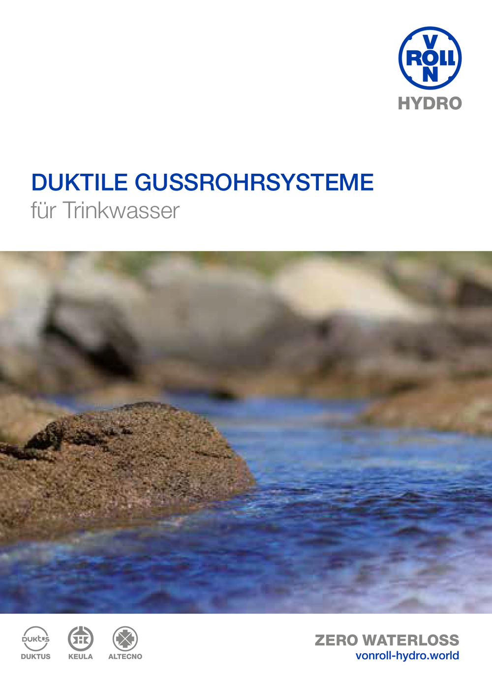 Katalog Duktus Trinkwasser als PDF zum downloaden