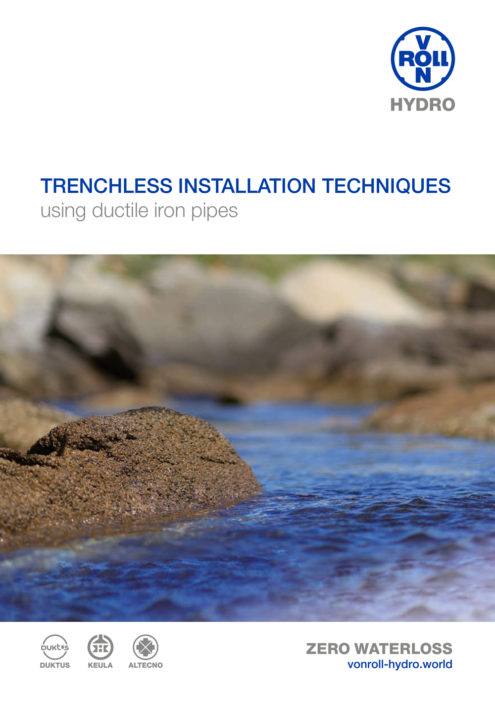 Download the handbook trenchless installation as a PDF