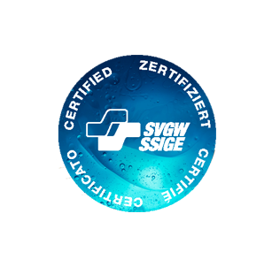 INFRAPORT W12 – SVGW zertifiziert