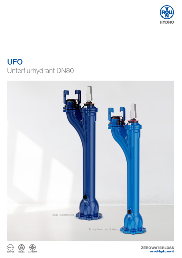 UFO Unterflurhydrant DN80