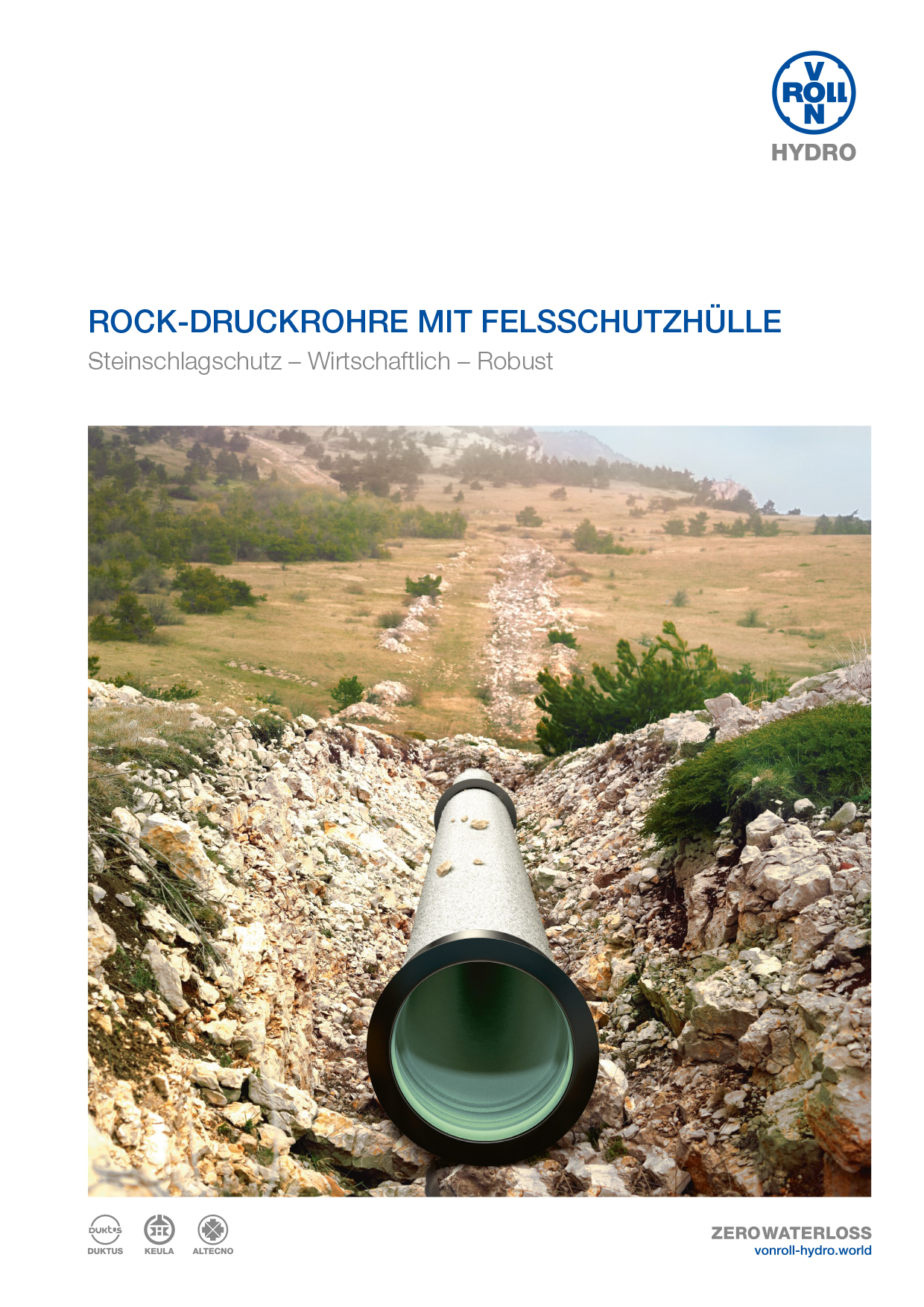 Broschüre Rohrbriden als PDF zum downloaden