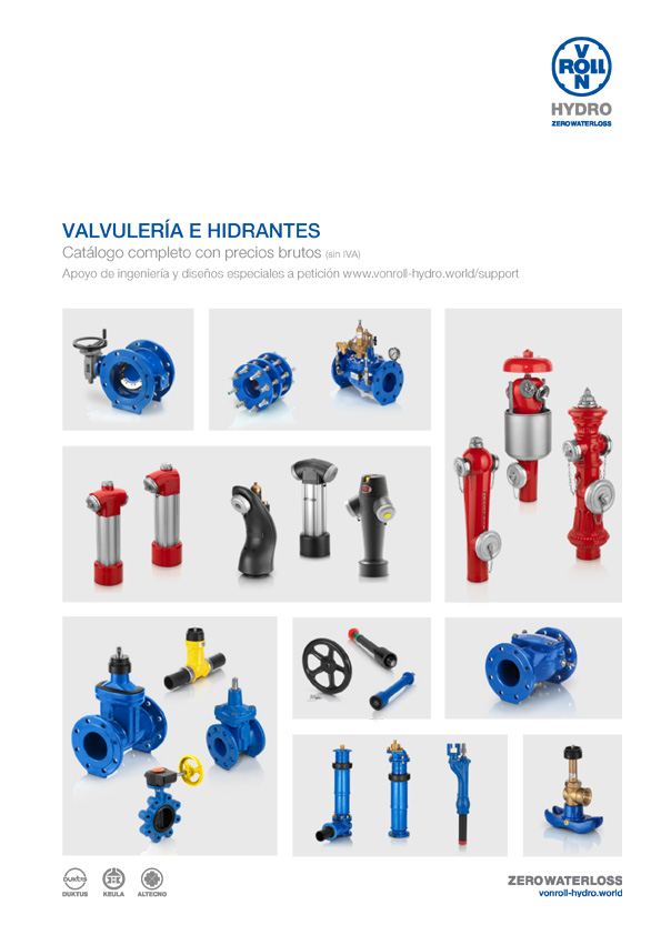 Descargar catálogo de valvulerías en formato PDF